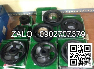 Bộ nhông đầu động cơ KOMATSU SAA495LE-5-A , 4 CYL , CM3