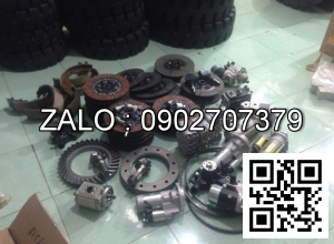 Cứu hộ xe nâng dầu 4.5 tấn Doosan