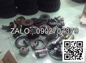 Cứu hộ xe nâng dầu 4.5 tấn Sumitomo