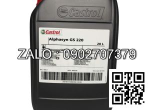 Dầu bánh răng tổng hợp chịu cực áp, chống mài mòn Castrol Alphasyn GS 220