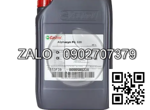 Dầu bánh răng tổng hợp cho bánh vít trục vít Castrol Alphasyn PG 320