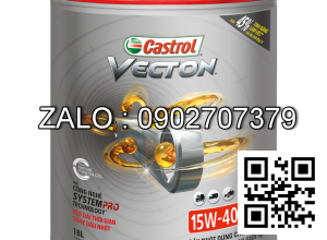 Dầu động cơ Castrol Vecton 15W40 CI-4