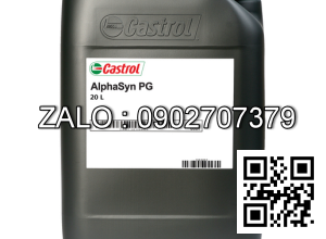 Dầu hộp số bánh răng gốc tổng hợp Castrol Alphasyn EP 220