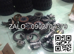 Cứu hộ xe nâng dầu 15.0 tấn Doosan