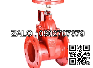 Van cổng tín hiệu điện - JS DN100