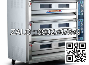 Lò nướng bánh 3 tầng 9 khay điện Hongling XYF-3HPL