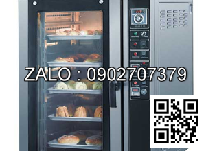 Lò nướng bánh đối lưu 5 khay + Tủ ủ 5 khay NFC-5Q+FX-10S Gas