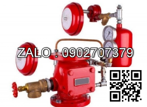 Van báo động ( Alarm Valve ) - JS DN350