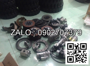 Cứu hộ xe nâng điện ngồi lái 2.0 tấn Yale