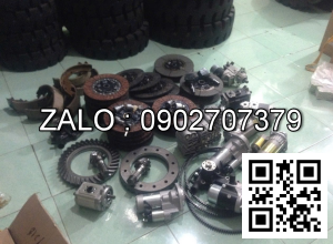 Cứu hộ xe nâng điện ngồi lái 2.0 tấn Nichiyu