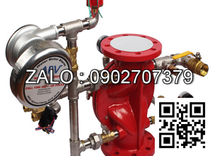 Van xả tràn ngập ( Deluge Valve ) ARV Malaysia DN8