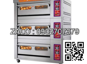 Lò nướng bánh 3 tầng Fresh YXY-60ASS