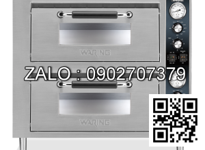 Lò nướng bánh 2 tầng Waring WPO750