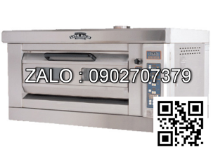 Lò nướng bánh dùng gas 1 tầng, 2 khay GFO-2C