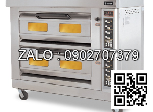 Lò nướng bánh dùng gas 2 tầng, 4 khay GFO-4C