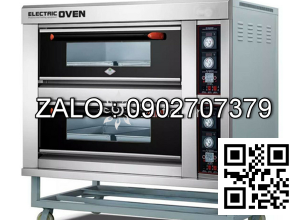 Lò nướng bánh pizza 2 tầng điện MFP-40H