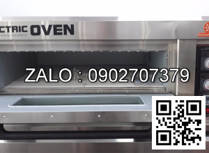 Lò nướng bánh pizza 1 tầng điện MFT-20H