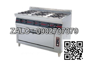 Lò nướng chạy gas FUJIMAK NG42T-PPA