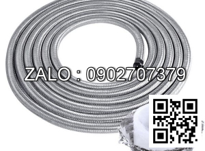 Ống Teflon bọc lưới inox bố 5mm 3/16''