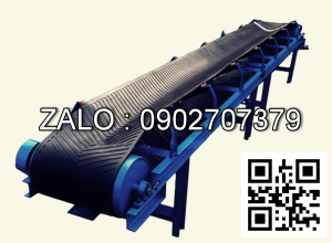 Băng tải cao su lõi sợi bề mặt phẳng