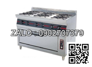 Lò nướng chạy gas FUJIMAK NG23T-PPPA