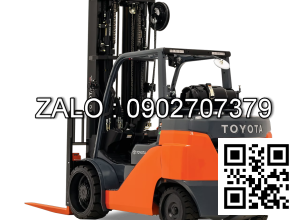 Toyota 62-8FD10 25 Ton Diesel IC Engine Forklift
