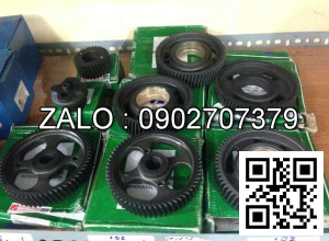 Bộ nhông đầu động cơ LOMBARDINI 3 LD 450 , CYL , CM3