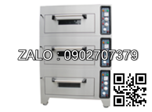 Lò nướng bánh 3 tầng 3 khay TINSO TS-105