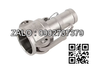 Camlock D Đầu Cái Ren Trong Inox 304-Khớp Nối Calock D Đầu Cái Ren Trong Inox 304 Giá Rẻ