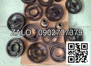 Bộ nhông đầu động cơ LOMBARDINI 904 , 9 CYL , CM3