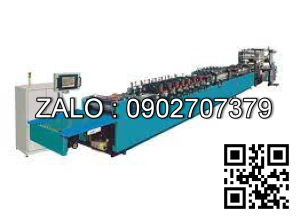 MÁY LÀM TÚI 3 BIÊN,DÁN GIỮA HOÀN TOÀN TỰ ĐỘNG MXZD-SBZF