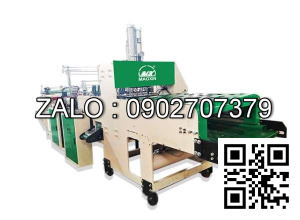 Máy làm gang tay nhựa 2 tầng tự động hoàn toàn MXFQ+G-500