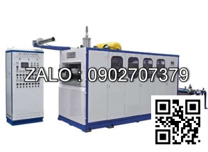 Máy làm ly nhựa servo 660