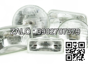 SEALED BEAM 12V-GE SCREW 3051586 HY