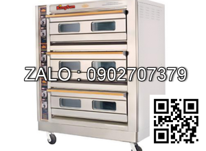 Lò nướng 3 tầng 6 khay KS-PL-6