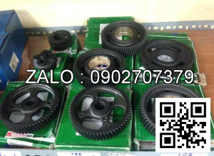 Bộ nhông đầu động cơ MERCEDES OM 443 A , 10 CYL , CM3