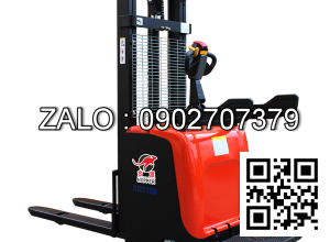 Xe nâng tay điện cao - Bán tự động 1 tấn 2,5m Elip E-C-1T-2,5M