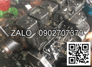 Sửa chữa động cơ VOLVO TAMD 122 A , 6 CYL , CM3