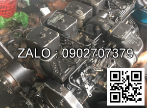 Sửa chữa động cơ VOLVO TD 162 TM , 6 CYL , CM3