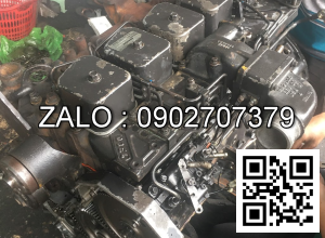 Sửa chữa động cơ VOLVO D6-310A-B , 6 CYL , CM3