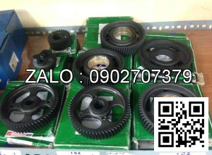 Bộ nhông đầu động cơ MERCEDES OM 621 , 4 CYL , CM3