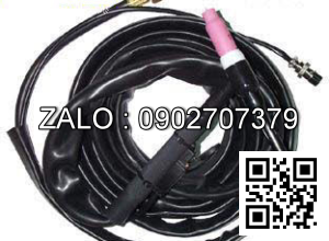 Bộ dây mỏ hàn TIG NUOC 5M HQ