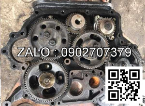 Bộ nhông đầu động cơ MITSUBISHI 6D34TE1 , 6 CYL , CM3