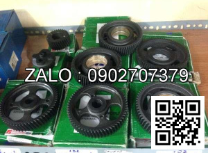 Bộ nhông đầu động cơ MTU MB833 , 6 CYL , CM3