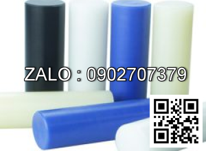 Cây Nhựa Pu Nhám Phi Tròn Đặc Màu Xanh Lá-Cây Nhựa Pu Làm Cây Curoa