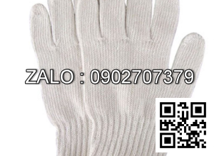 Găng tay bảo hộ lao động sợi poly