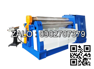 Máy lốc tôn thủy lực 4 trục Sahinler model 4RH