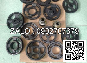 Bộ nhông đầu động cơ PERKINS 404C.22T , 4 CYL , CM3