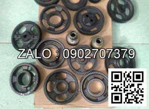 Bộ nhông đầu động cơ PERKINS 504.2TD , 4 CYL , CM3