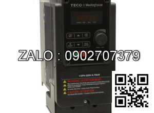 Biến tần TECO - 7300CV -40HP - 380V